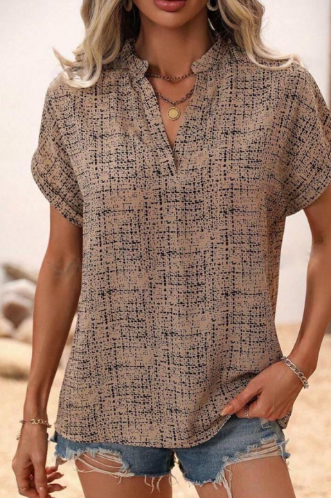 Ženska bluza AZURENA BEIGE, Boja: bež, IVET.RS - Nova Kolekcija