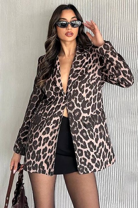 Jakna BORMELZA, Boja: leopard, IVET.RS - Nova Kolekcija