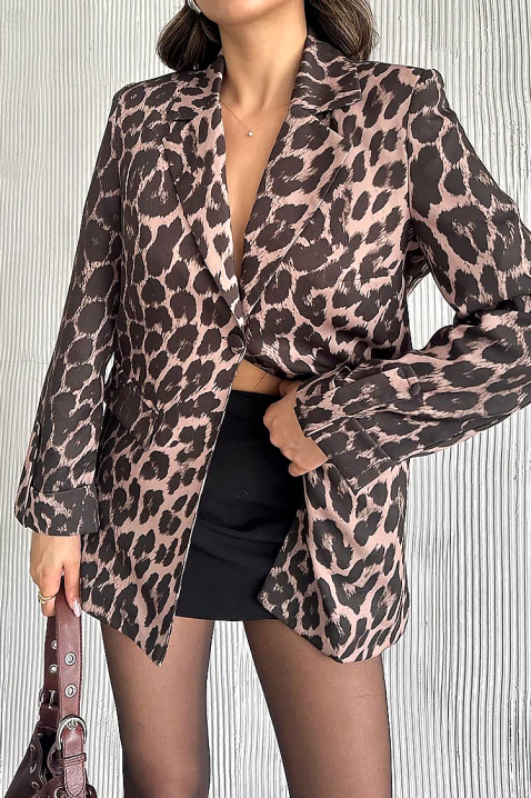 Jakna BORMELZA, Boja: leopard, IVET.RS - Nova Kolekcija