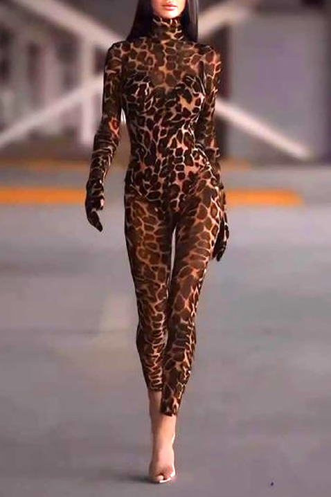 Kombinezon CRALINZA, Boja: leopard, IVET.RS - Nova Kolekcija