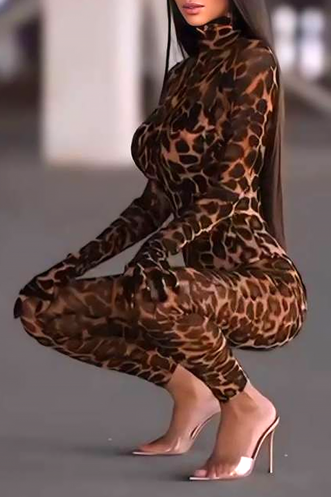 Kombinezon CRALINZA, Boja: leopard, IVET.RS - Nova Kolekcija