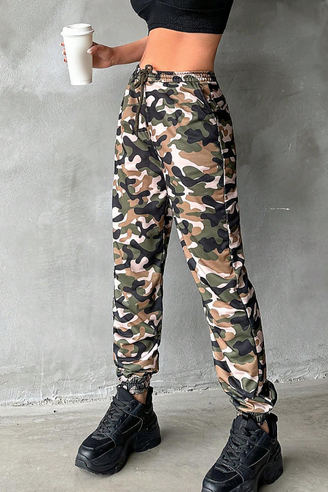 Pantalone NELMORDA, Boja: višebojna, IVET.RS - Nova Kolekcija