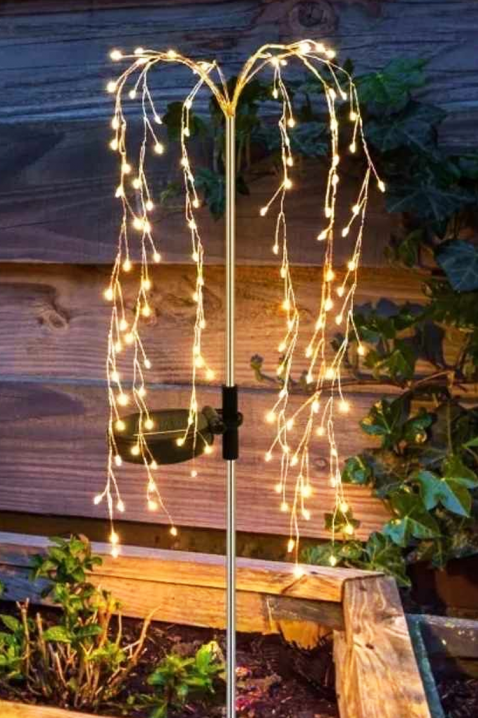 Solarna lampa BROGEVO, Boja: žuta, IVET.RS - Nova Kolekcija