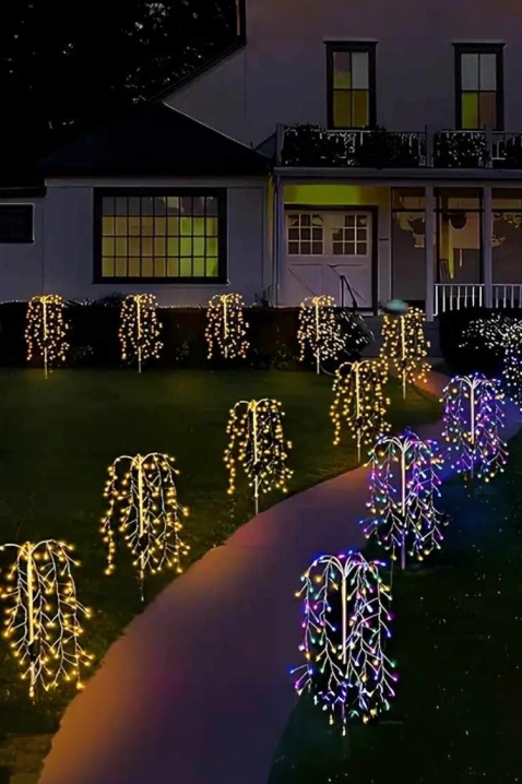 Solarna lampa BROGEVO, Boja: žuta, IVET.RS - Nova Kolekcija