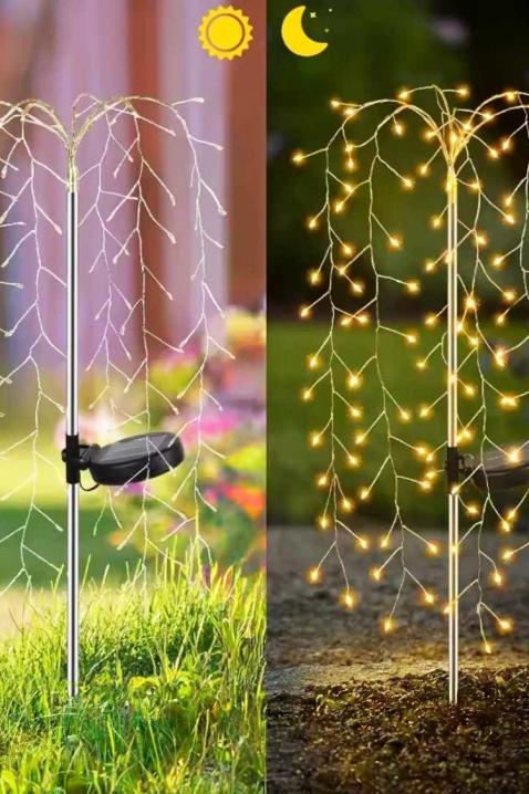 Solarna lampa BROGEVO, Boja: žuta, IVET.RS - Nova Kolekcija