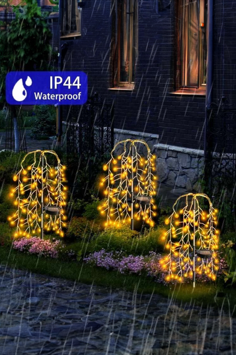 Solarna lampa BROGEVO, Boja: žuta, IVET.RS - Nova Kolekcija