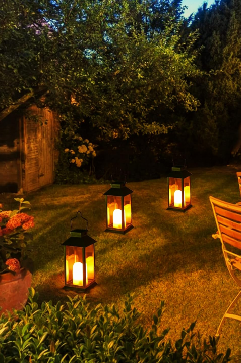 Solarna lampa TRIOMEDO, Boja: crna, IVET.RS - Nova Kolekcija