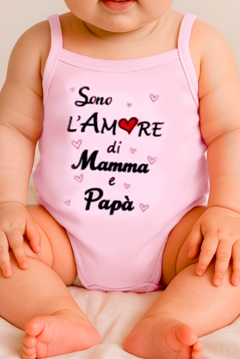 Bodi za bebe BABYLONA PUDRA, Boja: rose, IVET.RS - Nova Kolekcija