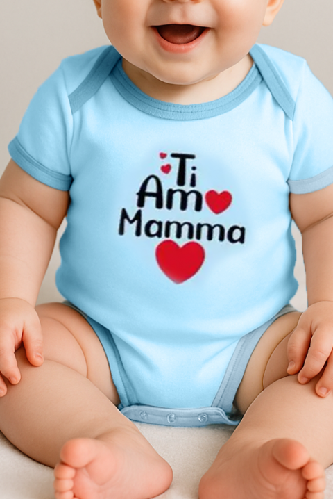 Bodi za bebe BOBOLINO BLUE, Boja: plava, IVET.RS - Nova Kolekcija