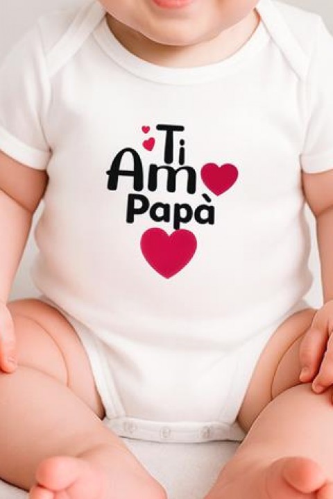 Bodi za bebe BOBOLINO WHITE, Boja: bela, IVET.RS - Nova Kolekcija