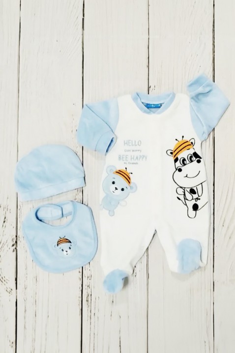 Komplet za bebe MUKINI SKY, Boja: svetloplava, IVET.RS - Nova Kolekcija