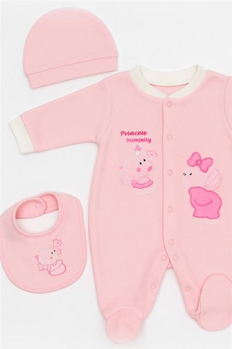 Komplet za bebe BEBELAND PINK, Boja: roze, IVET.RS - Nova Kolekcija