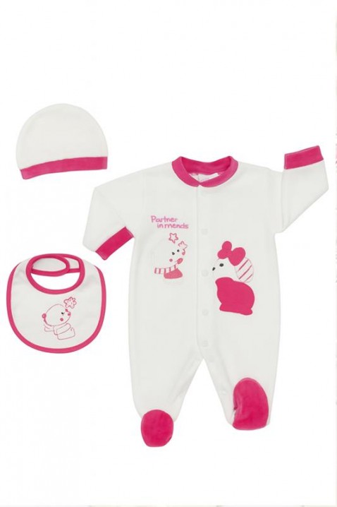 Komplet za bebe BEBELAND WHITE, Boja: bela, IVET.RS - Nova Kolekcija