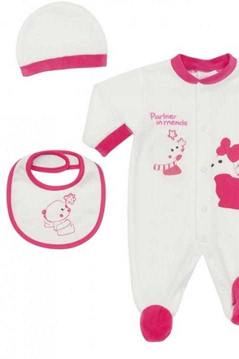 Komplet za bebe BEBELAND WHITE, Boja: bela, IVET.RS - Nova Kolekcija
