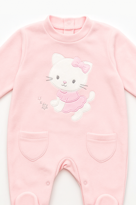 Bodi za bebe BUKINA PINK, Boja: roze, IVET.RS - Nova Kolekcija