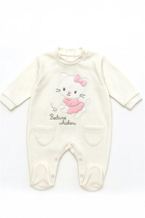 Bodi za bebe BUKINA WHITE, Boja: bela, IVET.RS - Nova Kolekcija