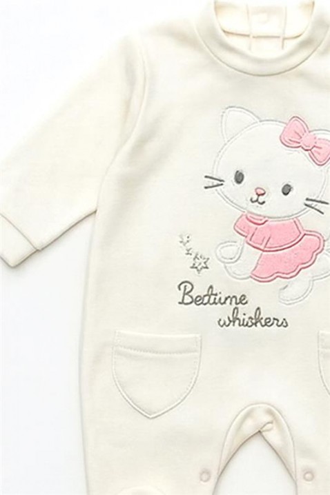Bodi za bebe BUKINA WHITE, Boja: bela, IVET.RS - Nova Kolekcija