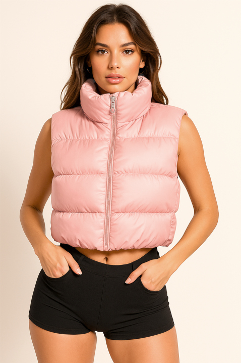 Prsluk GRODINA PINK, Boja: roze, IVET.RS - Nova Kolekcija