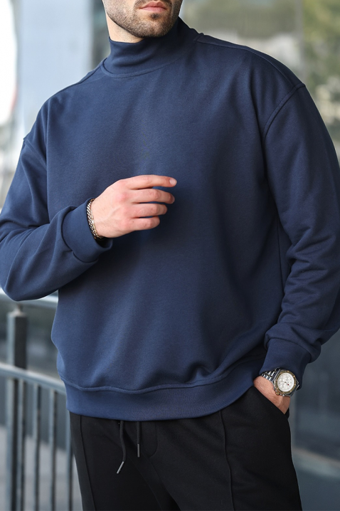 Muška bluza TOLIRO NAVY, Boja: tamnoplava, IVET.RS - Nova Kolekcija