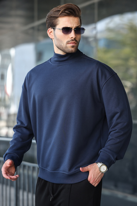 Muška bluza TOLIRO NAVY, Boja: tamnoplava, IVET.RS - Nova Kolekcija