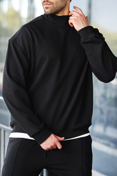 Muška bluza TOLIRO BLACK, Boja: crna, IVET.RS - Nova Kolekcija