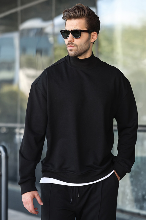 Muška bluza TOLIRO BLACK, Boja: crna, IVET.RS - Nova Kolekcija
