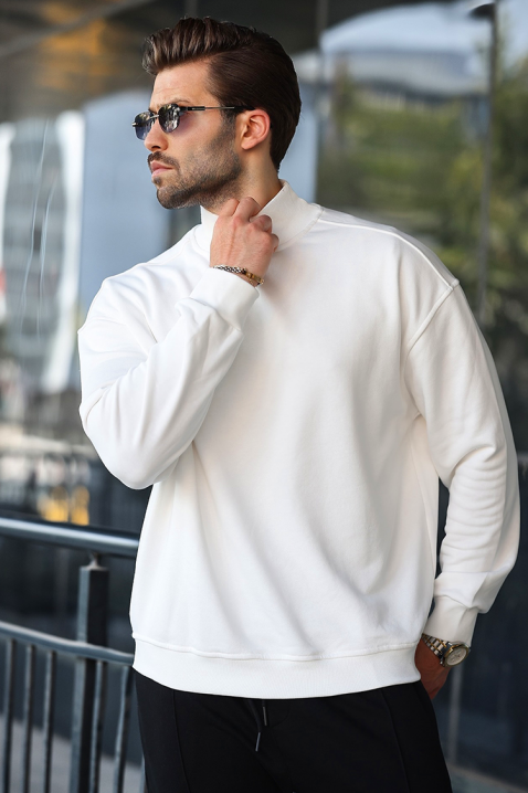 Muška bluza TOLIRO WHITE, Boja: bela, IVET.RS - Nova Kolekcija