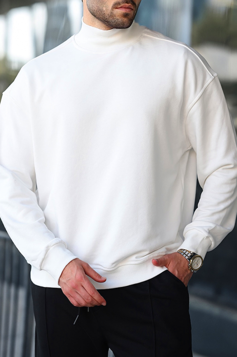 Muška bluza TOLIRO WHITE, Boja: bela, IVET.RS - Nova Kolekcija
