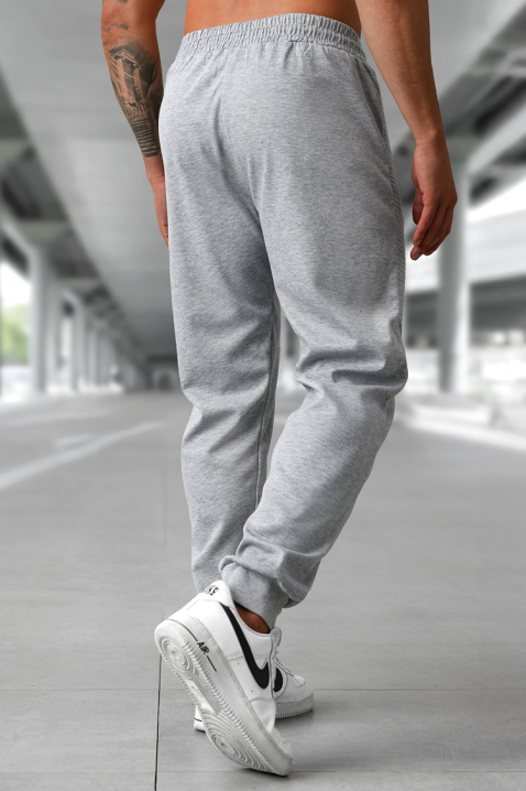 Muške pantalone RENEGO GREY, Boja: siva, IVET.RS - Nova Kolekcija