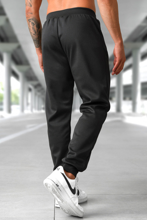 Muške pantalone SERTEGO BLACK, Boja: crna, IVET.RS - Nova Kolekcija