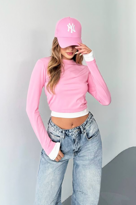 Ženska bluza SERGNOZA PINK, Boja: roze, IVET.RS - Nova Kolekcija