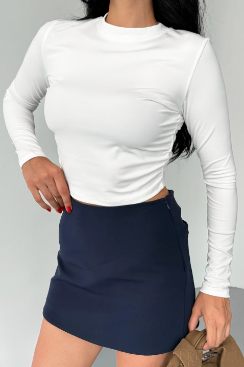 Ženska bluza GLAVONZA WHITE, Boja: bela, IVET.RS - Nova Kolekcija