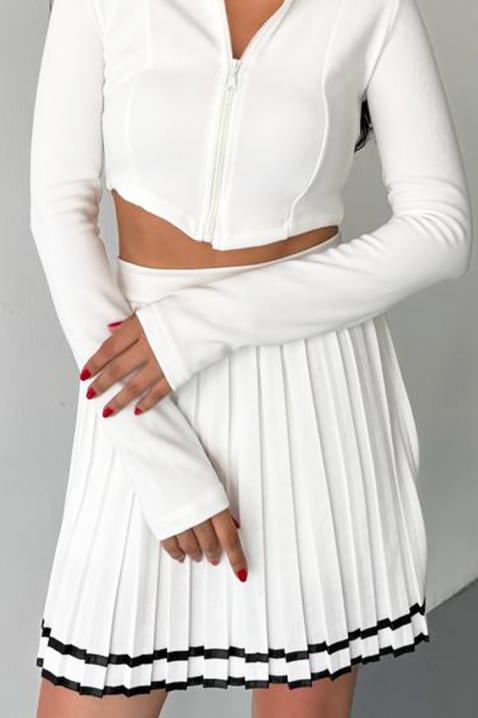 Ženska bluza ZLAMONZA WHITE, Boja: bela, IVET.RS - Nova Kolekcija