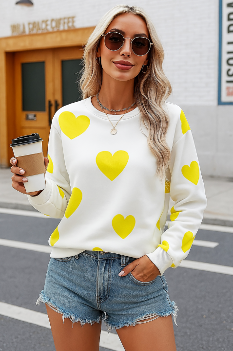 Ženska bluza REMUNFA YELLOW, Boja: žuta, IVET.RS - Nova Kolekcija