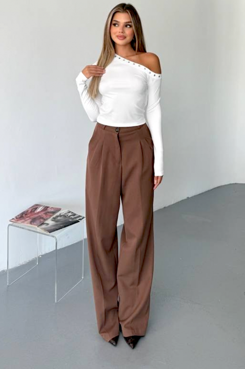 Ženska bluza LAVINDA WHITE, Boja: bela, IVET.RS - Nova Kolekcija