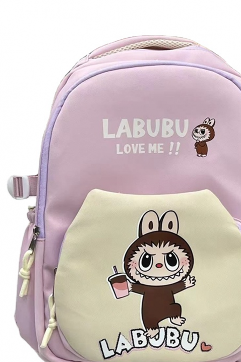 Dečji ranac LABUBULOVE PURPLE, Boja: ljubičasta, IVET.RS - Nova Kolekcija