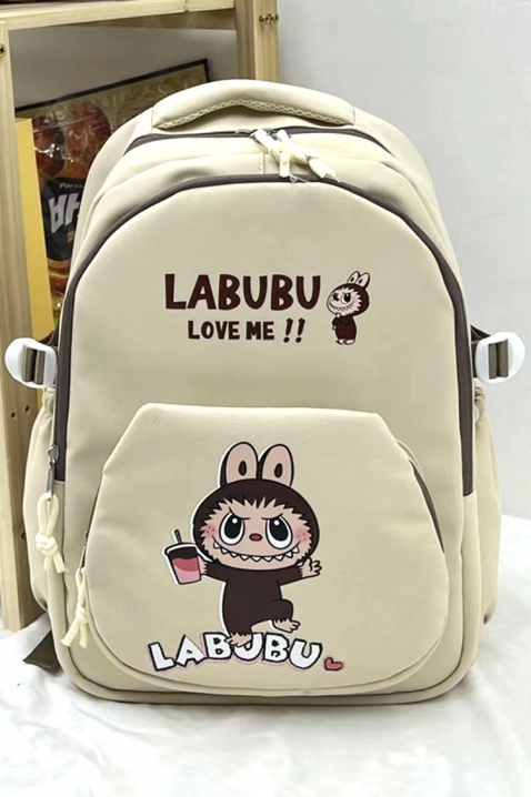 Dečji ranac LABUBULOVE BEIGE, Boja: bež, IVET.RS - Nova Kolekcija