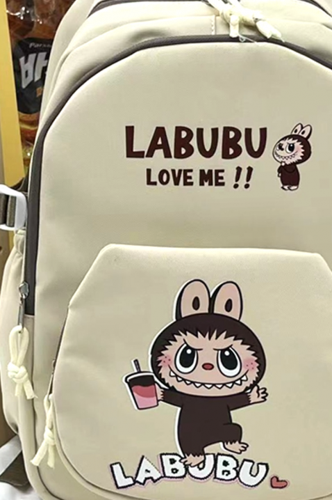 Dečji ranac LABUBULOVE BEIGE, Boja: bež, IVET.RS - Nova Kolekcija