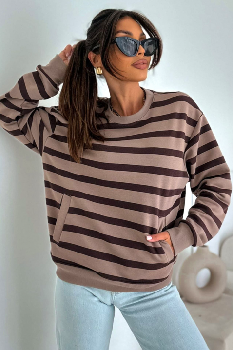Ženska bluza BRENVILA BEIGE, Boja: bež, IVET.RS - Nova Kolekcija