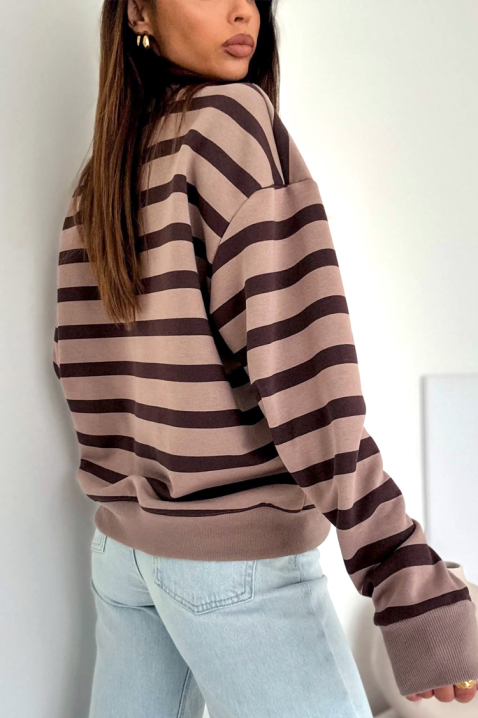 Ženska bluza BRENVILA BEIGE, Boja: bež, IVET.RS - Nova Kolekcija