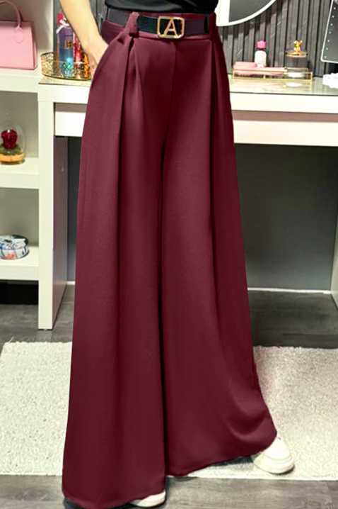Pantalone ILOPERNA BORDO, Boja: bordo, IVET.RS - Nova Kolekcija