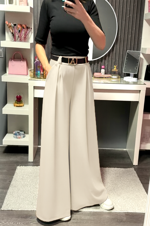 Pantalone ILOPERNA ECRU, Boja: ecru, IVET.RS - Nova Kolekcija