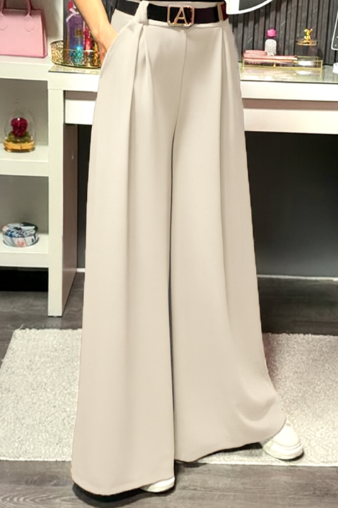 Pantalone ILOPERNA ECRU, Boja: ecru, IVET.RS - Nova Kolekcija