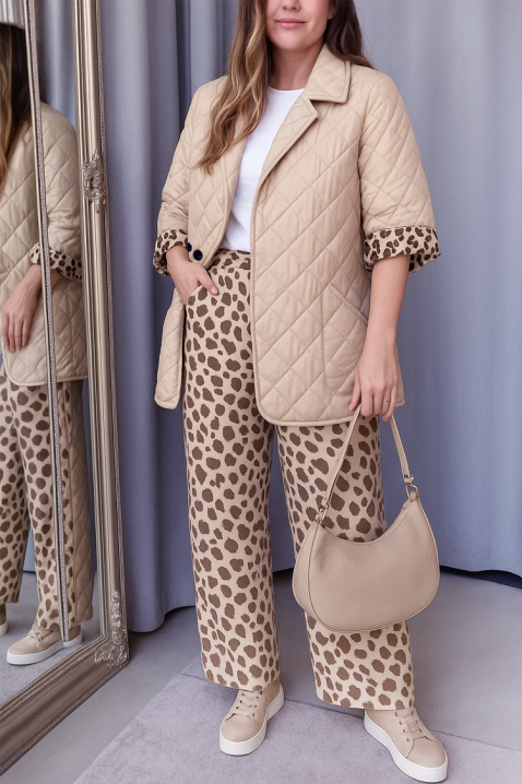Jakna GLAMONZA BEIGE, Boja: bež, IVET.RS - Nova Kolekcija