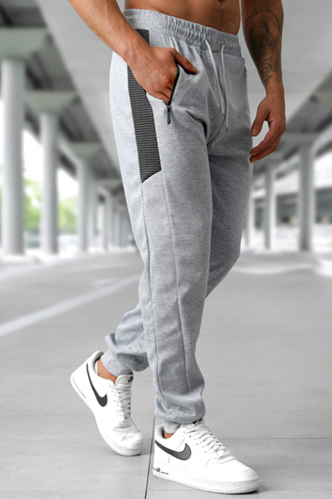 Muške pantalone XEJO GREY, Boja: siva, IVET.RS - Nova Kolekcija