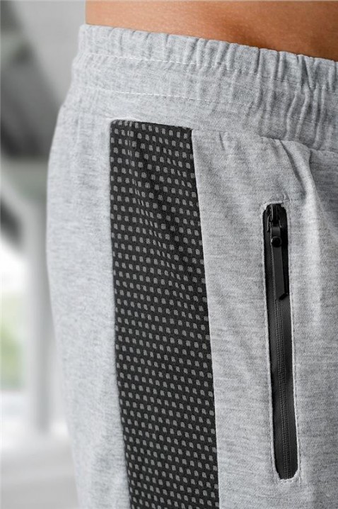 Muške pantalone XEJO GREY, Boja: siva, IVET.RS - Nova Kolekcija