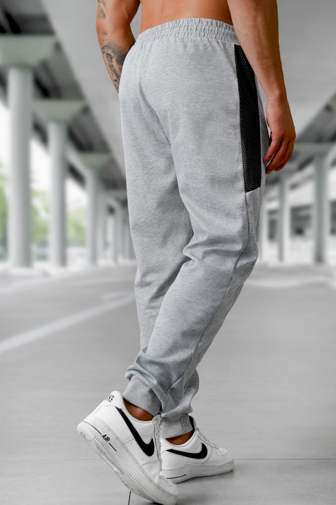 Muške pantalone XEJO GREY, Boja: siva, IVET.RS - Nova Kolekcija