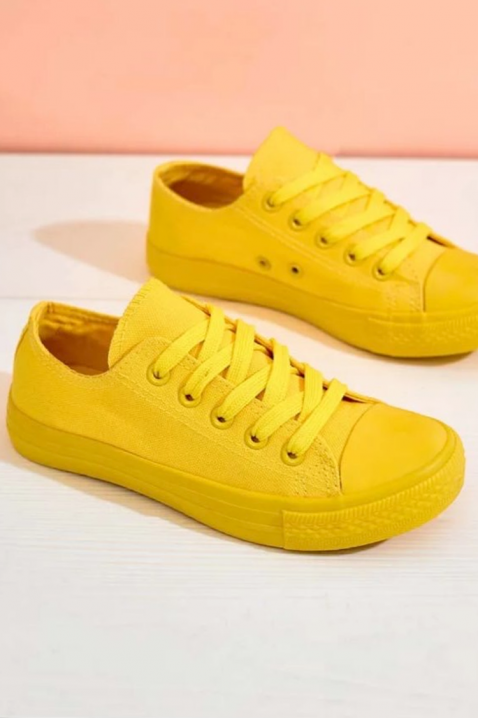 Dečije patike LEONEO YELLOW, Boja: žuta, IVET.RS - Nova Kolekcija