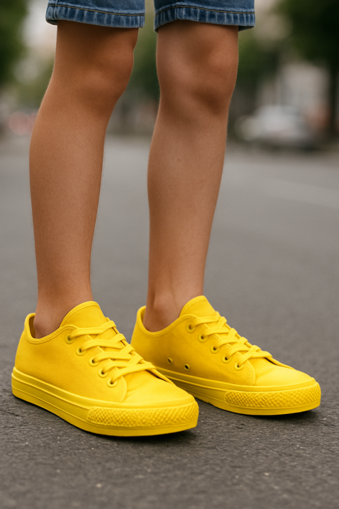 Dečije patike LEONEO YELLOW, Boja: žuta, IVET.RS - Nova Kolekcija