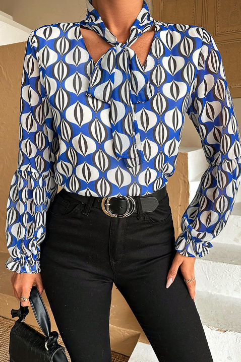 Ženska bluza HANDANA, Boja: višebojna, IVET.RS - Nova Kolekcija